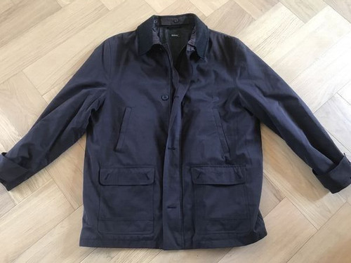 Mens wolsey dark brown coat - wolsey,