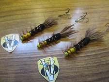 3 V Fly 1.5 Inch Brass Black &