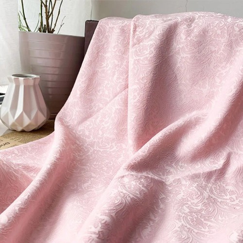Embossed brocade jacquard - embossed,