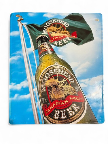 Vintage moosehead beer - vintage,