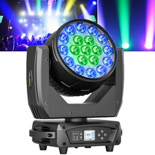 UKING 380W LED Zoom Moving