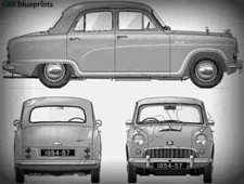 austin a50 cambridge 1958