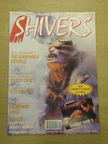Shivers global horror - shivers,