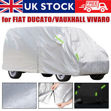 Heavy Duty Car Cover Waterproof for FIAT DUCATO /VAUXHALL VIVARO Van Transporter