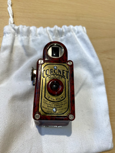Coronet midget 16mm miniature - midget,