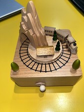 Wooden Music Box Featuring