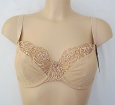 Panache Harmony Nude Full Cup Bra Style 4035 Size 30K