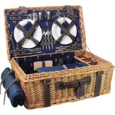 4 Person Luxury Wicker &