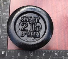 Vintage Avery 2 lb weight