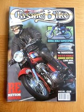 Classic Bike Magazine March