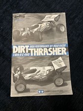 Vintage Dirt Thrasher 58160 Tamiya Manual Instructions 1995