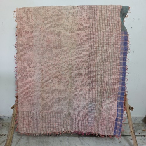 Boho kantha quilt - boho,
