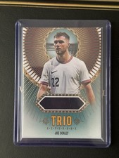 Joe Scally Patch /20 USA Futera Unique World Football