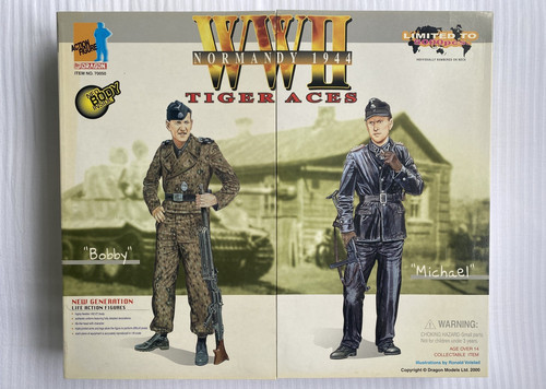 Dragon wwii german tiger - 1/6,