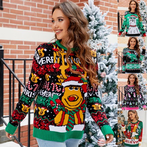Ladies knitted christmas - knitted,
