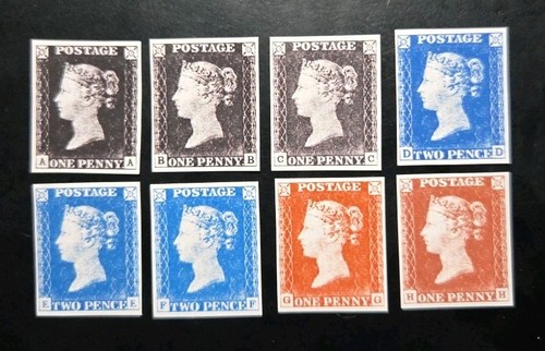 Great britain stamps - great,
