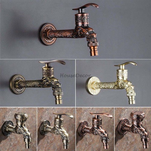 Retro dragon tap wall - retro, g1/2"
