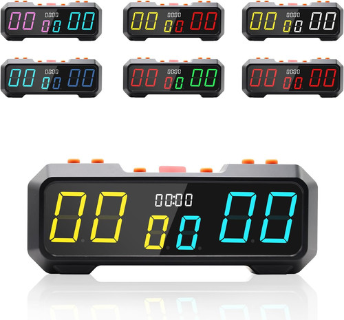 Led digital scoreboard timer - digital, 7