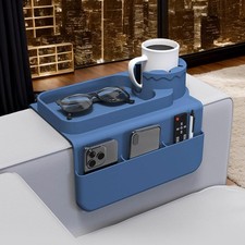 Anti-Slip Couch Armrest Tray &