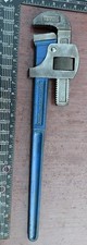 Record Stilsons 24 heavy duty pipe wrench old Tool