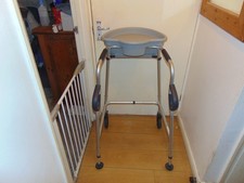 Adjustable height zimmer - height,