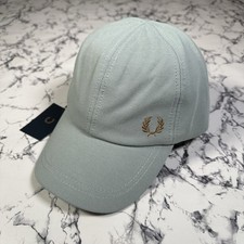 FRED PERRY Mens Silver Blue