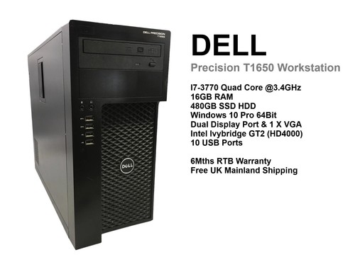 Dell precision t1650 - precision,