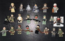Lego ww2 figures and