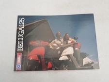 YAMAHA BELUGA 125 Motorcycle Sales Brochure c1985 #0107846-85E