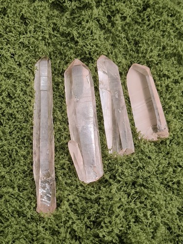 Rough golden lemurian quartz - rough,