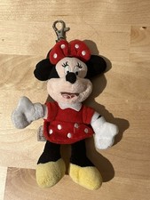 Minnie Mouse Plush Key Ring