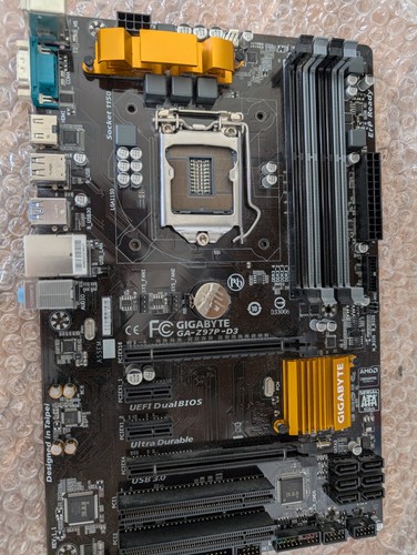 Gigabyte z97p intel - ga-z97p-d3,