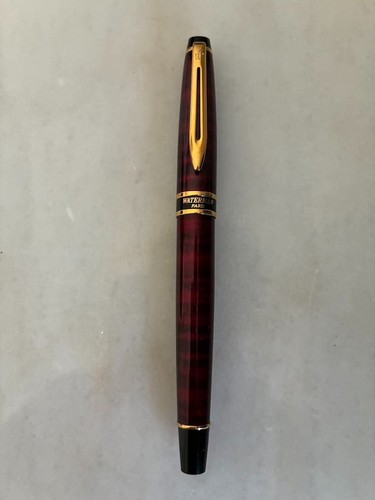 Waterman expert red marble - expert,