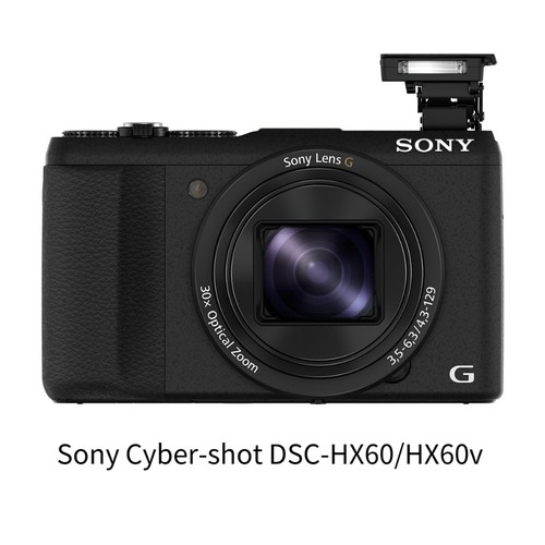 Sony cyber shot - sony, dsc-hx60/hx60v