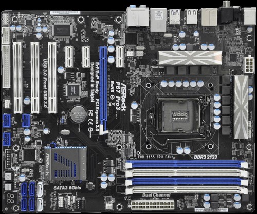 Asrock p67 pro3 - pro3, intel
