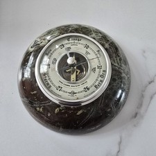 Vintage Shortland Smith SB Barometer Marble Surround Scientific Collectable