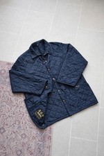 Barbour Quilted Jacket Navy |