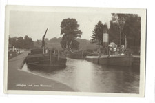 Real photo postcard of