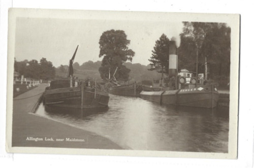 Real photo postcard - , of