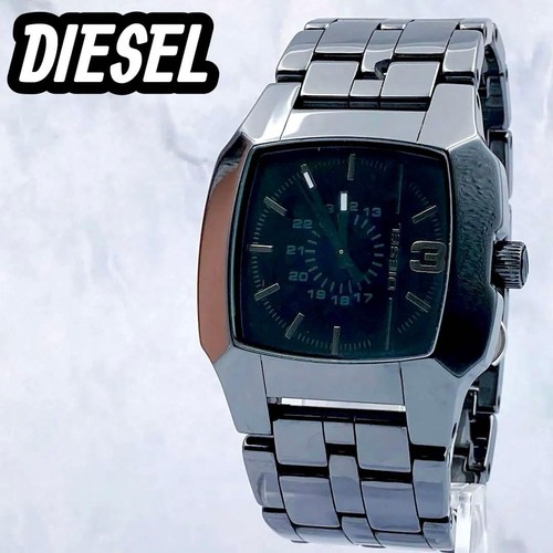Diesel black men watch - diesel, men's