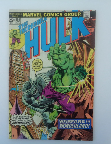 Marvel comics incredible - marvel,
