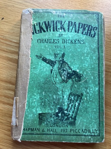 The pickwick papers charles - pickwick,