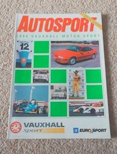 Autosport Vauxhall Sport  1990