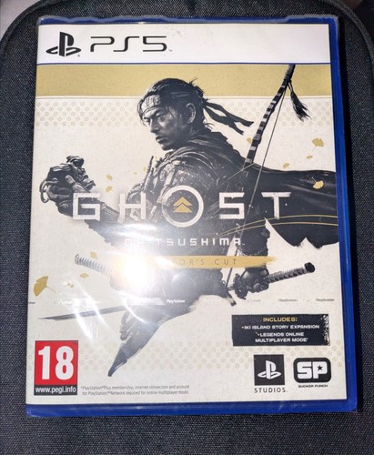Ps5 ghost tsushima - ghost,