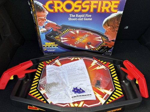 Vintage hasbro crossfire board - hasbro,
