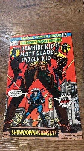 Mighty marvel western - marvel, #41