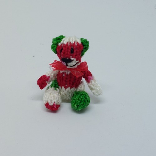 Hand knit cm - knit, tiny