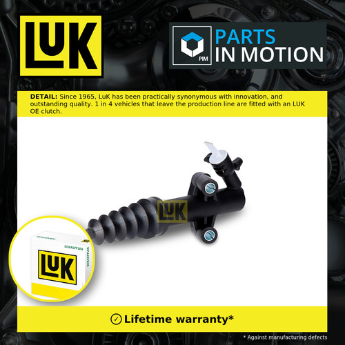 Clutch slave cylinder - slave,