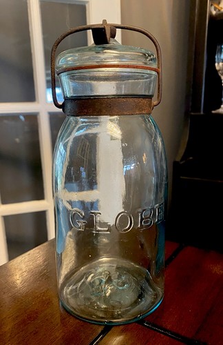 Htf antique globe - htf, 1886