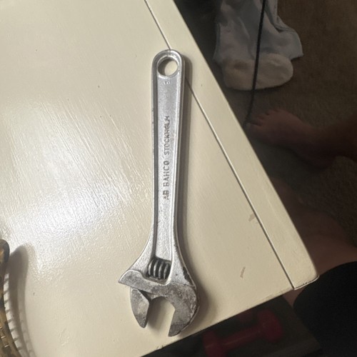 Bahco 971 adjustable - wrench, 8